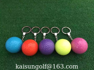 China Schlüsselanhänger Golfball, Golfball, Golfbälle fournisseur