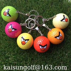 China Schlüsselanhänger Golfball, Golfball, Golfbälle fournisseur