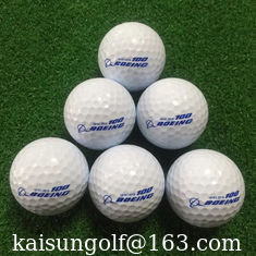 China Logo Golfball, Golfball, Golfbälle fournisseur