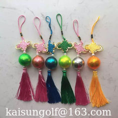 China Golfball mit chinesischem Knoten, Golfball mit chinesischem Knoten, Golfbälle fournisseur
