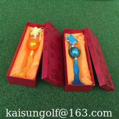 China Golfball mit chinesischem Knoten, Golfball mit chinesischem Knoten, Golfbälle fournisseur