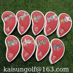 China Eisenkopfabdeckungsgolf headcover Golf headcovers bügeln headcover Kaninchen fournisseur
