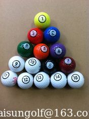 China Billard, Golfbälle, Golfbälle, Golfball. fournisseur
