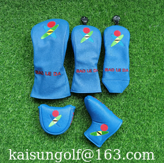 China Gebrauchs-headcover faulenzen Golfabdeckungsfahrer, Abdeckungs, diefahrrinne ut umfassen, hybrides Abdeckung headcover zu umfassen fournisseur
