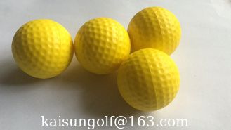 China Golfball, Golfkugeln, Golfübungsball, Golfübungsball, Pu-Schaumbälle, Pu-Schaumbälle fournisseur