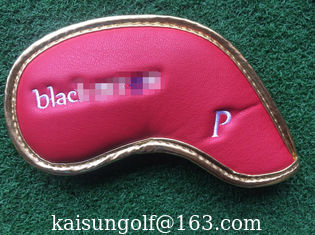 China Golf-Kopfhüllen, Golf-Kopfhüllen, Golf-Kopfhüllen, Golf-Kopfhüllen, Eisenkopfhüllen fournisseur