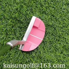 China Golfputter, rostfreier Golfputter, Mallet-Golfputter, Golfkopf, Golfputter, kompletter Golfputter fournisseur