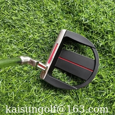 China Golfputter, rostfreier Golfputter, Blattgolfputter, Golfkopf, Golfputter, kompletter Golfputter fournisseur