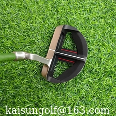 China Golfputter, rostfreier Golfputter, Blattgolfputter, Golfkopf, Golfputter, kompletter Golfputter fournisseur