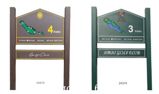 China Lamierte Kunststoff-Tee-Signage fournisseur