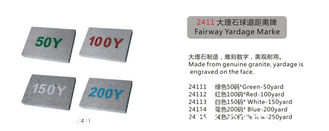 China Fairway-Yardage-Marke fournisseur