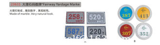 China Fairway-Yardage-Marke fournisseur