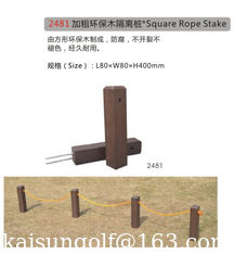 China Quadratischer Seilpfahl fournisseur
