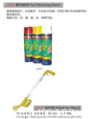 China Rasen-Markierungsfarben-/Markierungs-Stab fournisseur