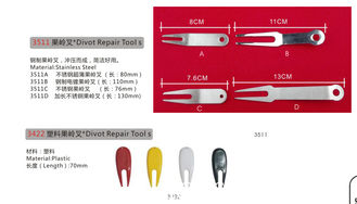 China Divot-Reparaturwerkzeuge fournisseur