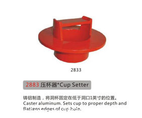 China Bechersetzer fournisseur