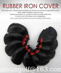 China Gummi-Eisen-Kopf, Rion-Kopf, Gummi-Kopf, Golf-Kopf fournisseur