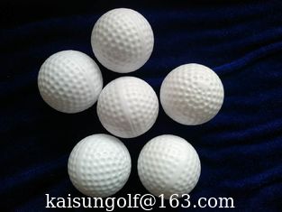 China Hohler Golfball, Plastikball, Golfball, Golfbälle, Golfball. fournisseur
