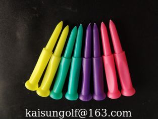 China Golf-Tee, Golf-Tee, Plastik-Golf-Tee, Tees fournisseur