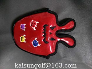 China Vereinabdeckungen, Golf headcover, Golf headcover, Putter headcover, headcover fournisseur