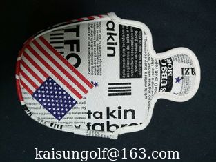 China Vereinabdeckungen, Golf headcover, Golf headcover, Putter headcover, headcover fournisseur