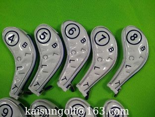 China Golf-Kopfhüllen, Golf-Kopfhüllen, Golf-Kopfhüllen, Golf-Kopfhüllen, Eisenkopfhüllen fournisseur