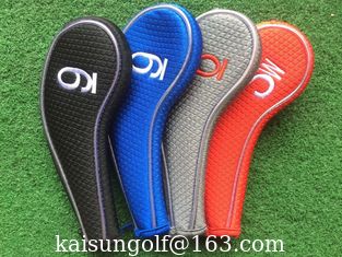 China Golf-Kopfhüllen, Golf-Kopfhüllen, Golf-Kopfhüllen, Golf-Kopfhüllen, Eisenkopfhüllen fournisseur