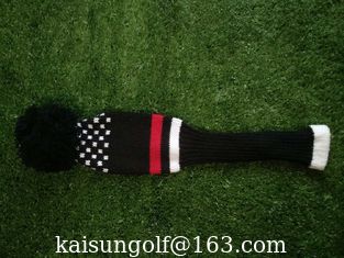 China Gewirkter Kopfbedeckung, Golf-Bedeckung, Golf-Bedeckung # Driver 3 OR 5 fournisseur
