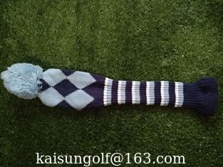 China Gewirkter Kopfbedeckung, Golf-Bedeckung, Golf-Bedeckung # Driver 3 OR 5 fournisseur