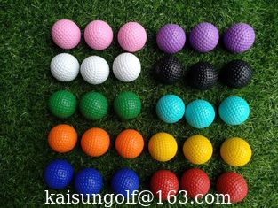 China Standardmininiedriger Schlag-Golfball-Minigolfball des Golfballs, der Ballputterball setzt fournisseur