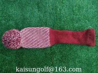 China Gewirkte Kopfbedeckung, Golf-Bedeckung, Golf-Kopfbedeckung, Golf-Kopfbedeckung, Fahrerkopfbedeckung fournisseur