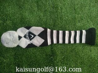 China Gewirkte Kopfbedeckung, Golf-Bedeckung, Golf-Kopfbedeckung, Golf-Kopfbedeckung, Fahrerkopfbedeckung fournisseur