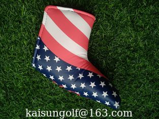 China USA-headcover, Golf headcover, Golf headcover, Putter headcover, headcover fournisseur