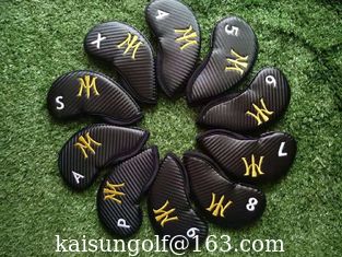 China Golf-Kopfhüllen, Golf-Kopfhüllen, Golf-Kopfhüllen, Golf-Kopfhüllen, Eisenkopfhüllen fournisseur