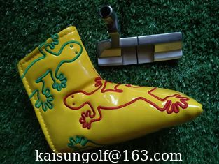 China Vereinabdeckungen, Golf headcover, Golf headcover, Putter headcover, headcover fournisseur