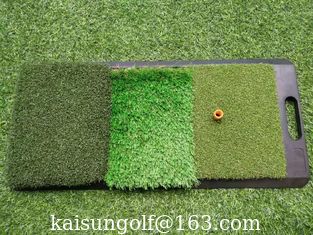 China künstliche Golfmatte, Golfmatte, Golfpraxismatte, Golfschwingenmatte, tragbare Matte des Golfs fournisseur