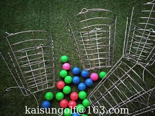 China Golfkorb, Eisengolfkorb, Golfballkorb, Golfmetallkorb, Golfball fournisseur
