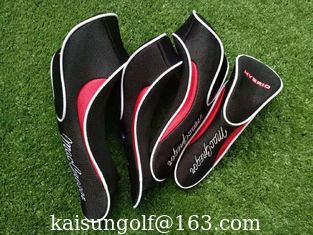 China Golfkopfabdeckung, Golfabdeckung, Fahrerabdeckung, Fahrrinnenabdeckung, ut Abdeckung, hybride Abdeckung, headcover fournisseur