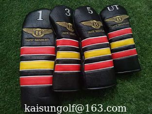 China Golfkopfabdeckung, Golfabdeckung, Fahrerabdeckung, Fahrrinnenabdeckung, ut Abdeckung, hybride Abdeckung, headcover fournisseur