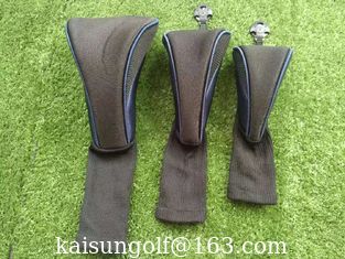 China Golfkopfabdeckung, Golfabdeckung, Fahrerabdeckung, Fahrrinnenabdeckung, ut Abdeckung, hybride Abdeckung, headcover fournisseur