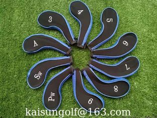 China Golf-Eisen-Kopf-Abdeckung, Golf Headcover, Golf-Kopf-Abdeckung, Golf Headcovers, Eisen-Kopf-Abdeckung fournisseur