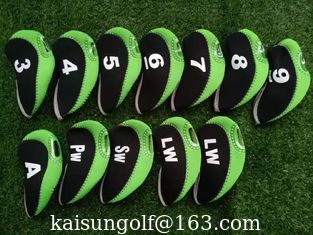 China Golf-Kopfhüllen, Golf-Kopfhüllen, Golf-Kopfhüllen, Golf-Kopfhüllen, Eisenkopfhüllen fournisseur
