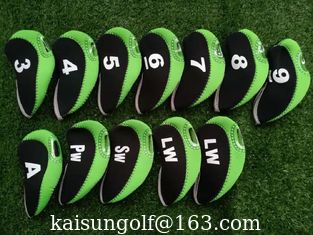 China Golf-Eisen-Kopf-Abdeckung, Golf Headcover, Golf-Kopf-Abdeckung, Golf Headcovers, Eisen-Kopf-Abdeckung fournisseur