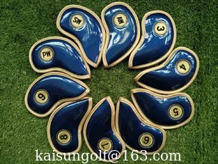 China Golf-Eisen-Kopf-Abdeckung, Golf Headcover, Golf-Kopf-Abdeckung, Golf Headcovers, Eisen-Kopf-Abdeckung fournisseur