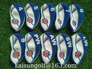 China Golf-Eisen-Kopf-Abdeckung, Golf Headcover, Golf-Kopf-Abdeckung, Golf Headcovers, Eisen-Kopf-Abdeckung fournisseur