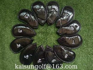 China Golf-Kopfhüllen, Golf-Kopfhüllen, Golf-Kopfhüllen, Golf-Kopfhüllen, Eisenkopfhüllen fournisseur