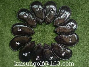 China Golf-Eisen-Kopf-Abdeckung, Golf Headcover, Golf-Kopf-Abdeckung, Golf Headcovers, Eisen-Kopf-Abdeckung fournisseur