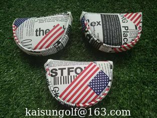 China headcover, Golfkopfabdeckung, Golfkopfabdeckungen, Putter headcover, headcover fournisseur