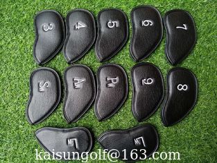 China Golf-Eisen-Kopf-Abdeckung, Golf Headcover, Golf-Kopf-Abdeckung, Golf Headcovers, Golf-Produkt fournisseur