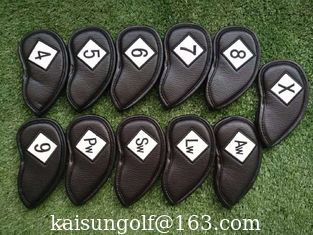 China Golf-Kopfhüllen, Golf-Kopfhüllen, Golf-Kopfhüllen, Golf-Kopfhüllen, Eisenkopfhüllen fournisseur